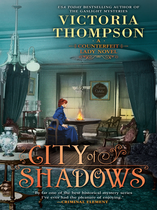 Title details for City of Shadows by Victoria Thompson - Available